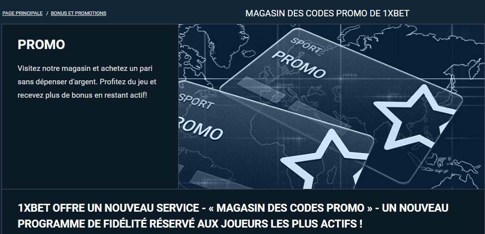 1xbet promo code